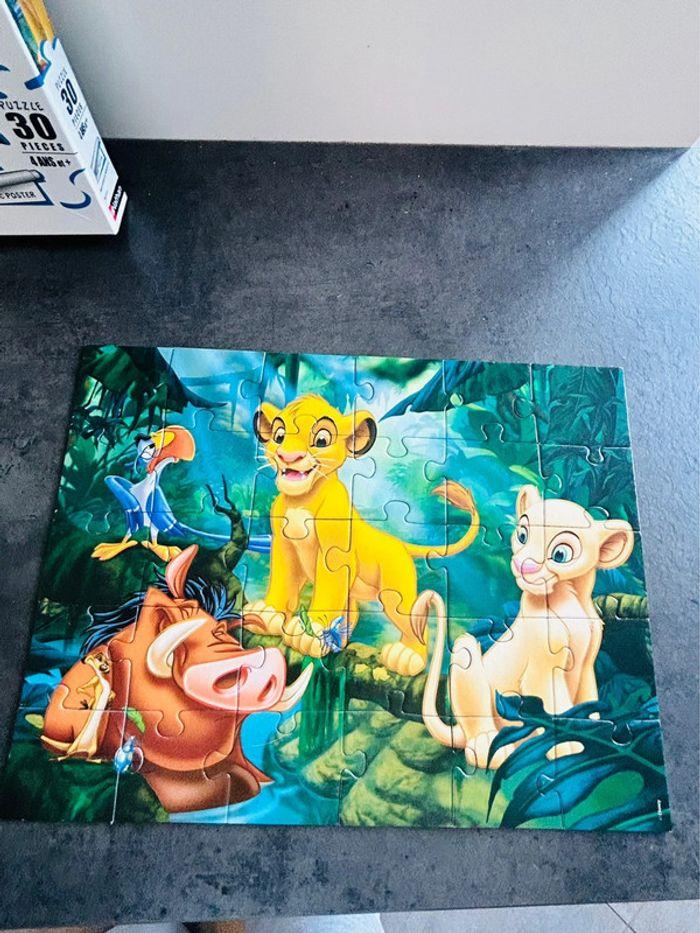 Puzzle Le Roi Lion - photo numéro 4