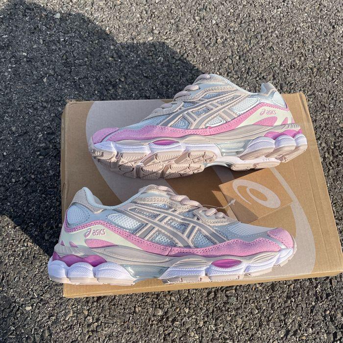 Asics gel nyc rose bonbon - photo numéro 1