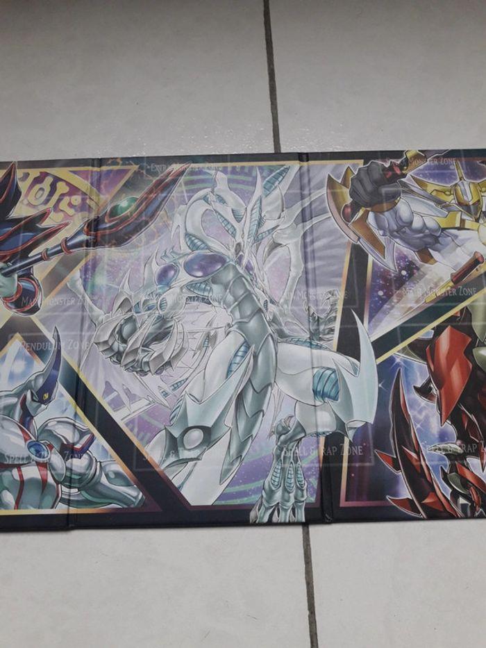 Tapis de jeu cartonné Yu-gi-oh- Duel Power - photo numéro 3