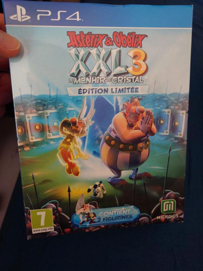 Asterix & Obelix XXL3 Edition Limitée PS4 Neuf - photo numéro 1