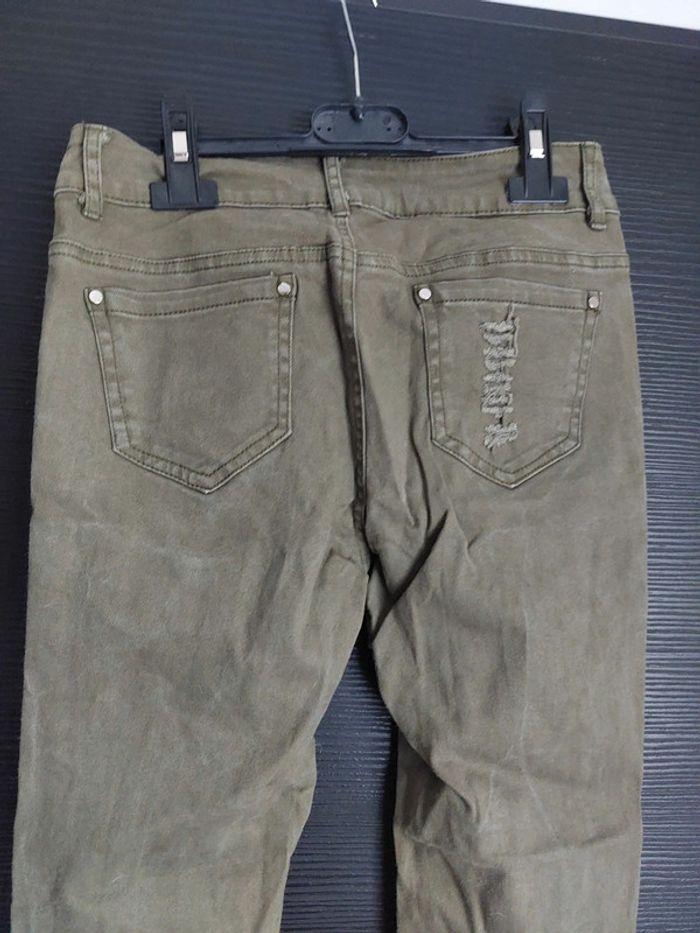 Pantalon kaki taille 34 - photo numéro 7