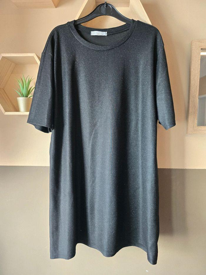 Robe noire pailleté taille M