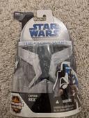 Boite vide figurine Captain Rex