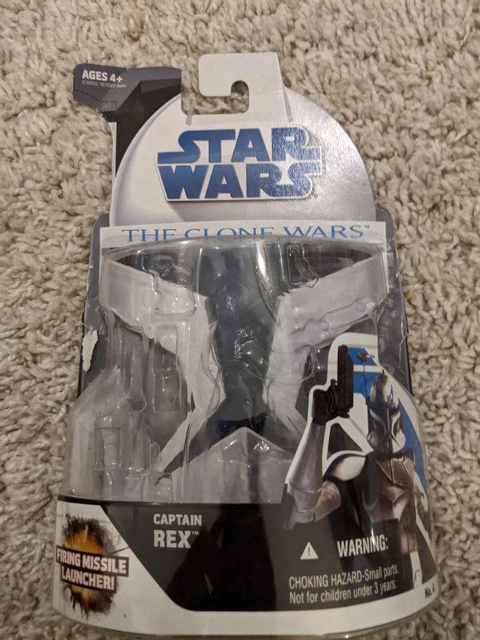 Boite vide figurine Captain Rex - photo numéro 1