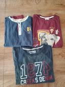 Lot de 3 tee-shirt manches longues