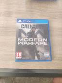 Jeux call of duty modern Warfare pour ps4