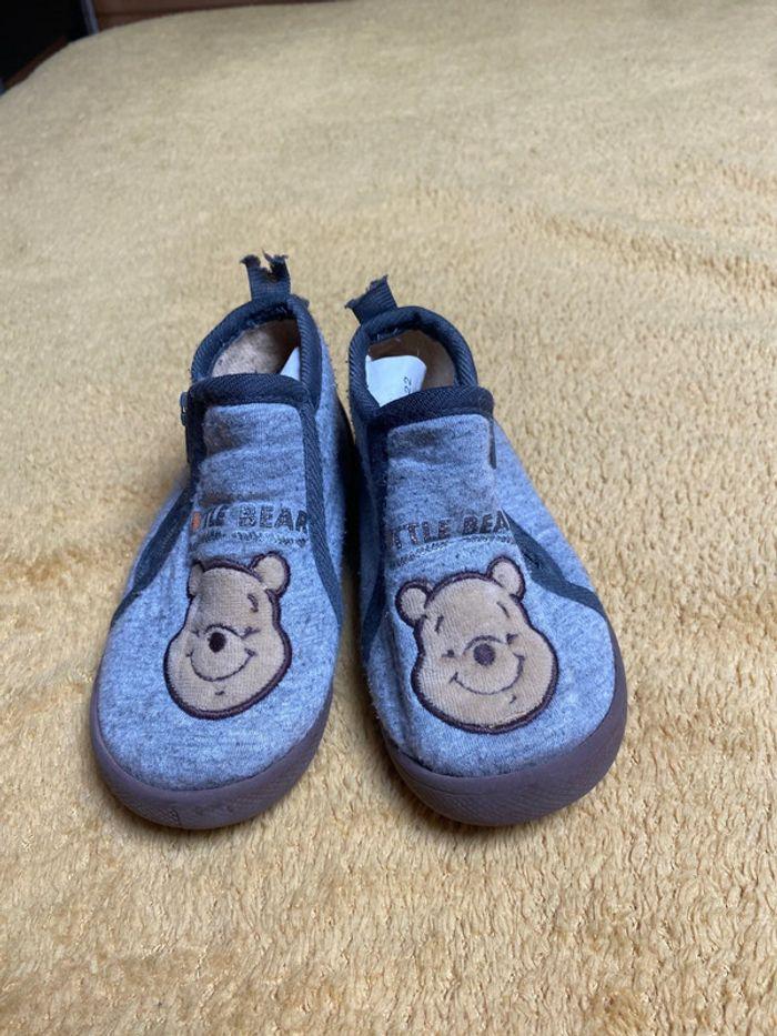 chaussons winnie l’ourson - photo numéro 1