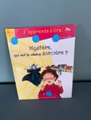 Voilà je lis collection j’apprends à lire mystère qui est la vilaine sorcière