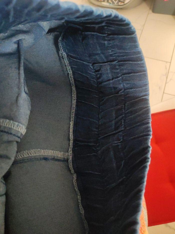 Jeans taille haute neuf taille 44 - photo numéro 5