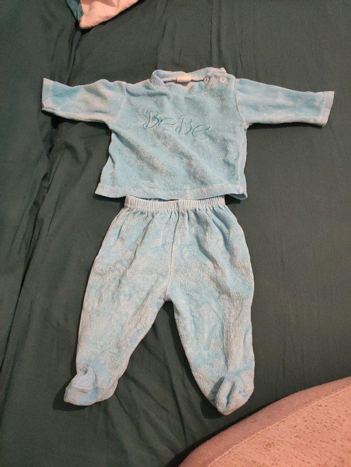 Pyjama 2pieces en velour