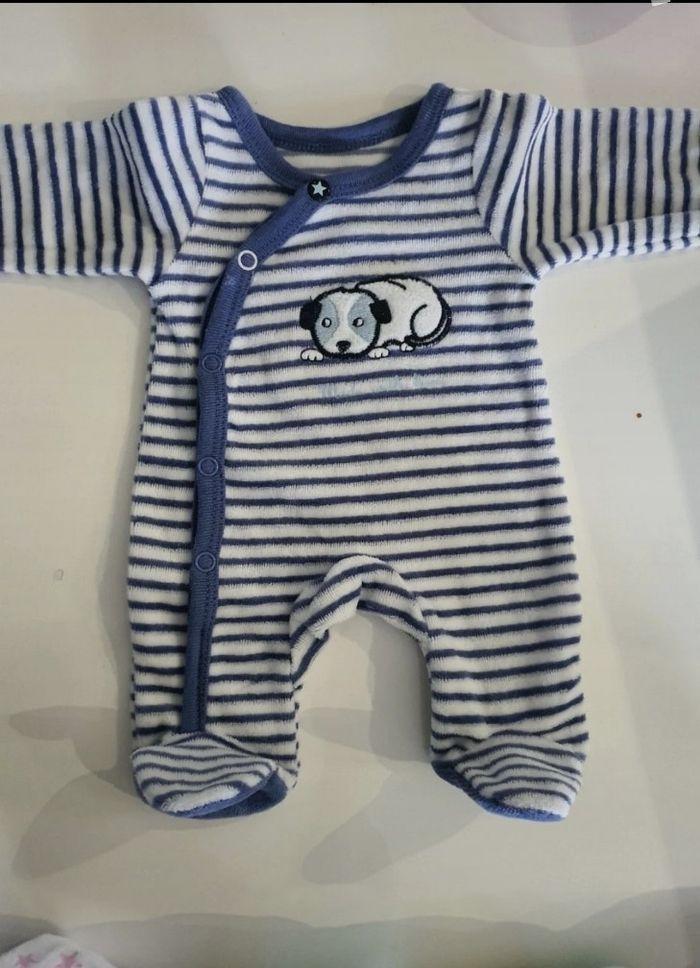 Lot 5 pyjamas bébé - photo numéro 2