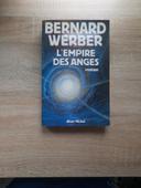 Livre l'empire des anges de Bernard Werber