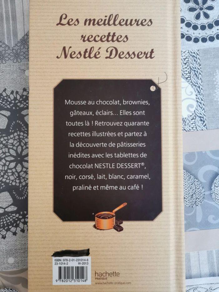 Livre de recette "Nestlé" - photo numéro 3