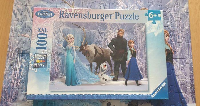 Puzzle Reine des neiges 100 pièces 6 ans - photo numéro 1