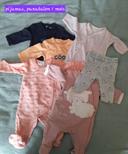 Lot vêtements bébé 1 mois