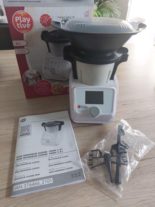 Mini Monsieur Cuisine neuf - photo numéro 6