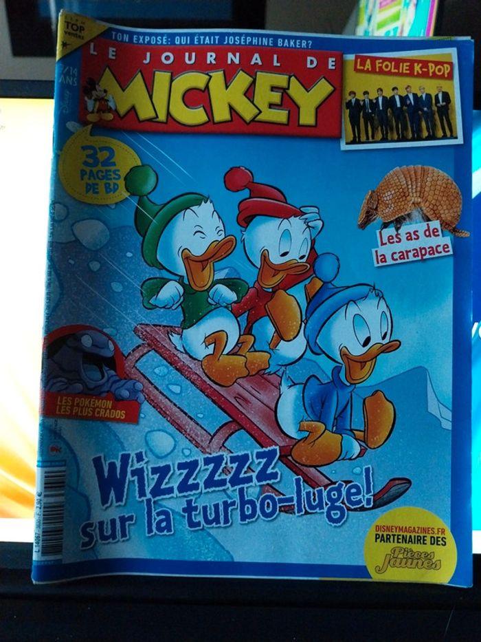 Le journal de Mickey - photo numéro 1