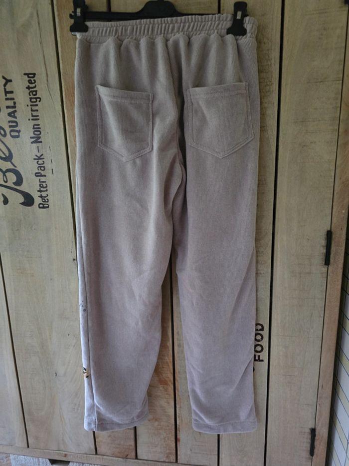 Pantalon Tete de Mort beige - photo numéro 5