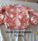 Veste imperméable 10 ans