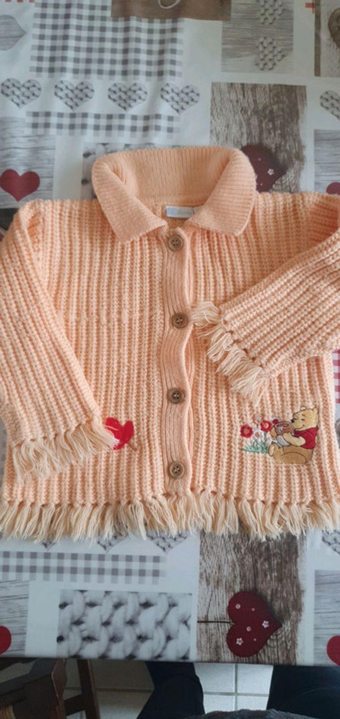 Gilet disney winnie l'ourson