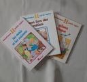 Livres enfants - lot de 3 livres d'éveil et vocabulaire - vintage - Nathan