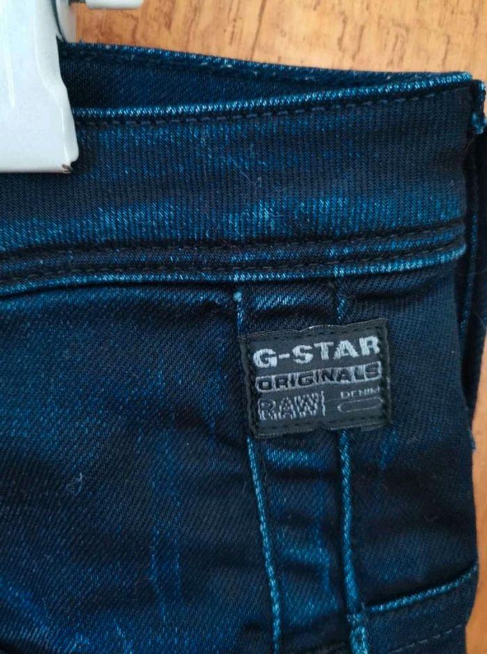 Jeans slim  skinny  Gstar raw  taille 38 I. code  Y2k - photo numéro 3