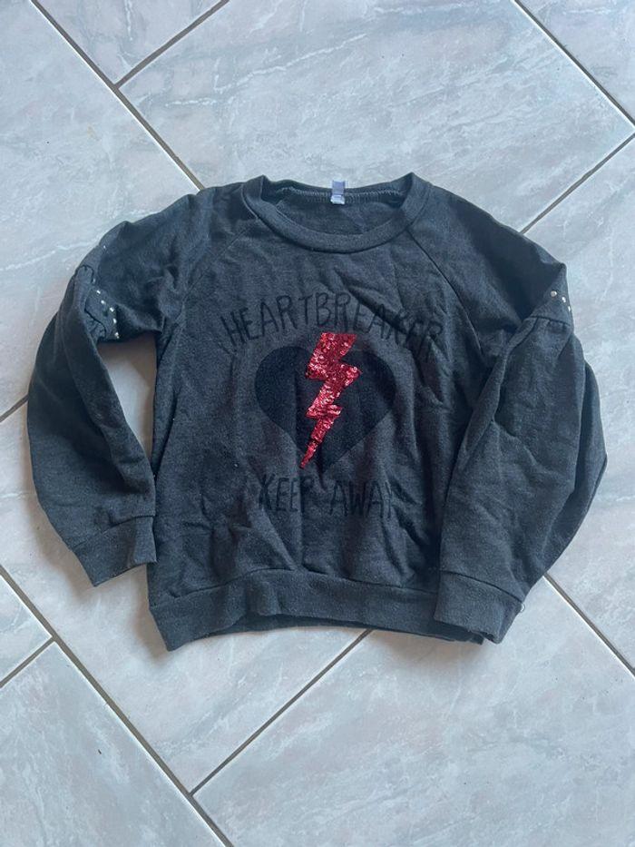 Pull « heartbreaker » 6 ans - photo numéro 1