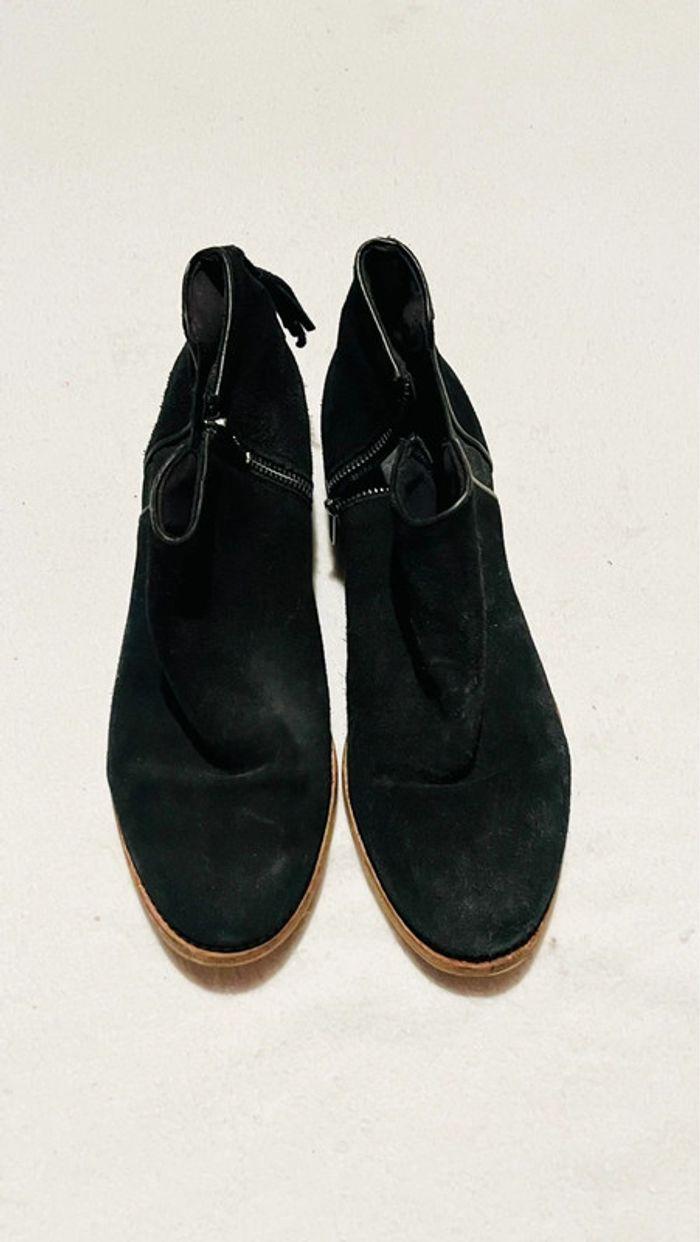 Bottines noires miMaO - photo numéro 1