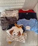 Lot 7 pyjamas -6mois-