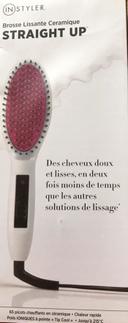 Brosse lissante ceamique