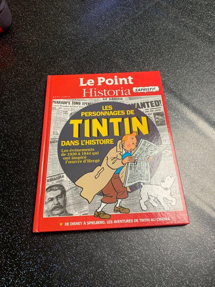 Livre Tintin - photo numéro 1