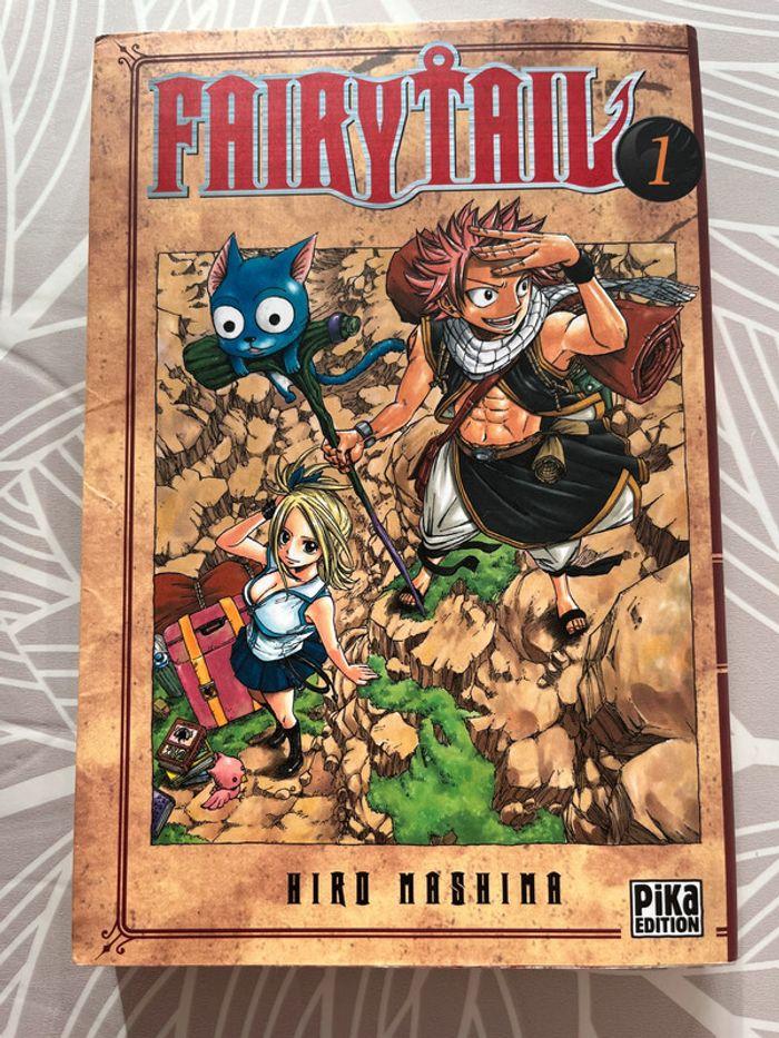 Manga Fairy Tail - Volume 1 - photo numéro 1