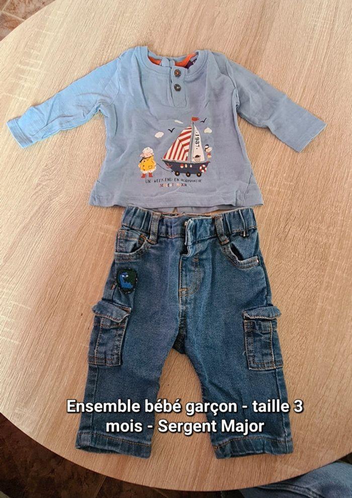 Ensemble bébé garçon