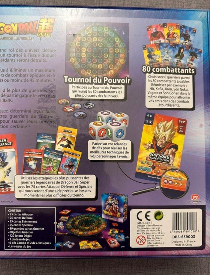 Jeux de société Dragon Ball - neuf dans emballage - photo numéro 6