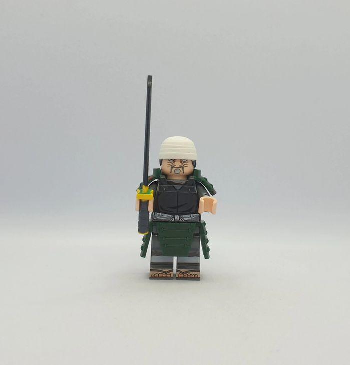 🥷 Figurine Naruto Shippûden - Mifune - (Style Lego) 🥷 - photo numéro 5