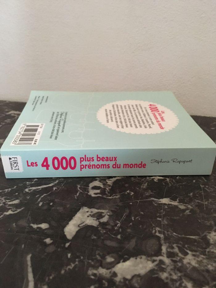 Livre « Les 4000 plus beaux prénoms du monde » - photo numéro 3