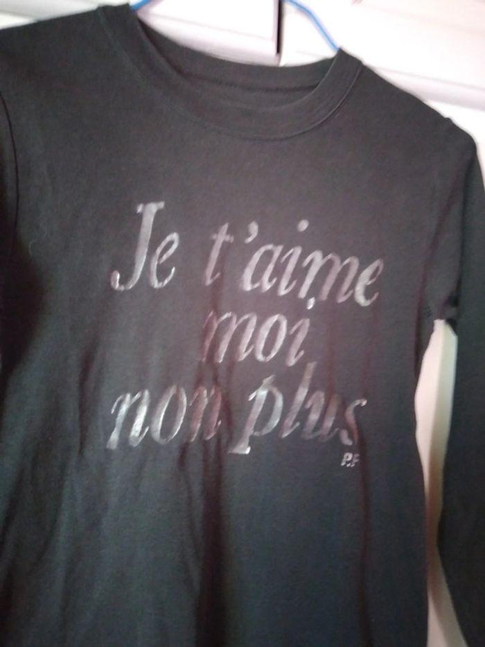 T-shirt manches longues - photo numéro 2