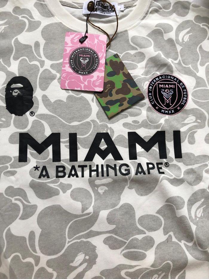 Maillot Bape x inter Miami - photo numéro 5