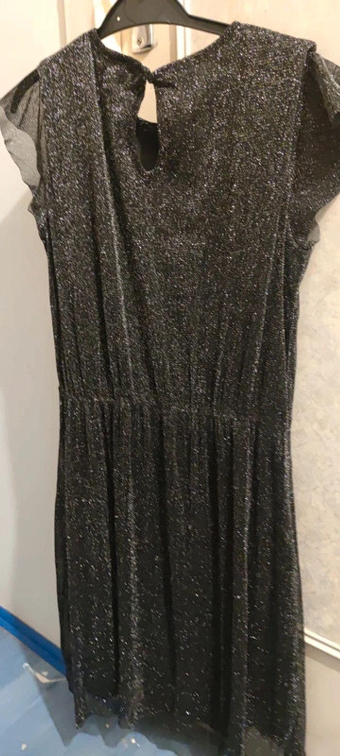 Robe brillante noir pour les fêtes noël neuve 12 ans - photo numéro 2