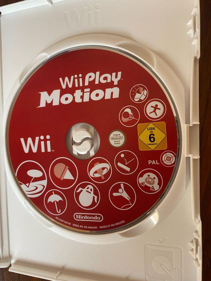 Nintendo Wii play Motion et une manette - photo numéro 2