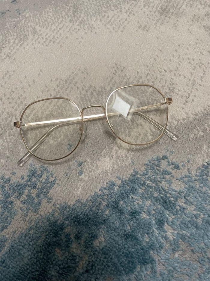 Lunette anti lumière bleu + boîte - photo numéro 4