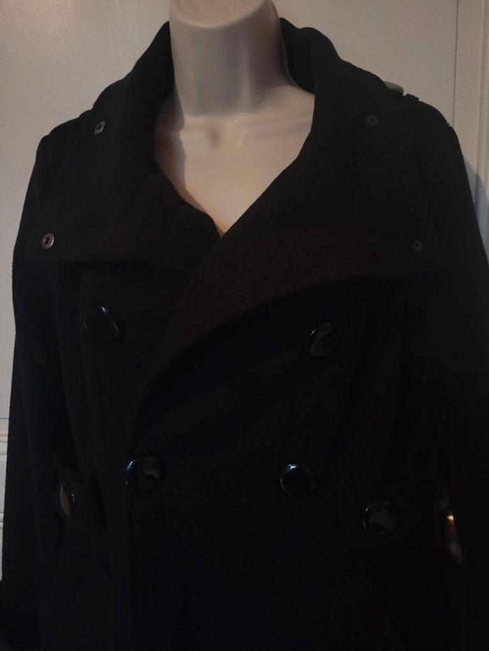 Manteau noir Jennyfer taille M - photo numéro 5