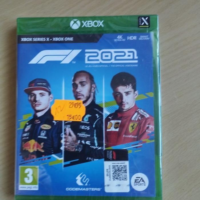 Jeu Xbox F1 2021 Neuf - photo numéro 1