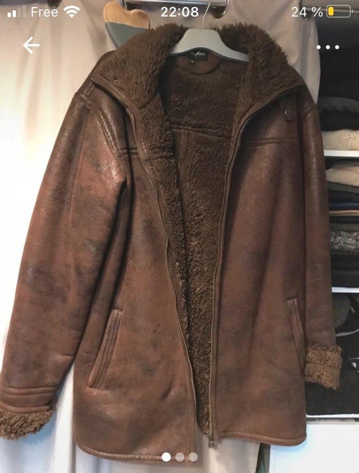 Veste vintage chaude - photo numéro 1