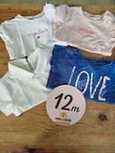 Lot de 4 tee-shirts