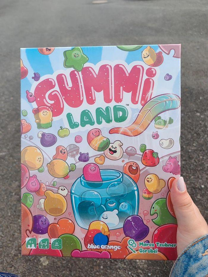 Jeu de société gummi land - photo numéro 1