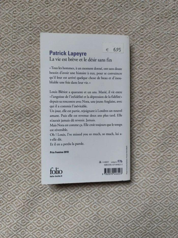 La vie est brève et le désir sans fin - Patrick Lepeyre - photo numéro 2