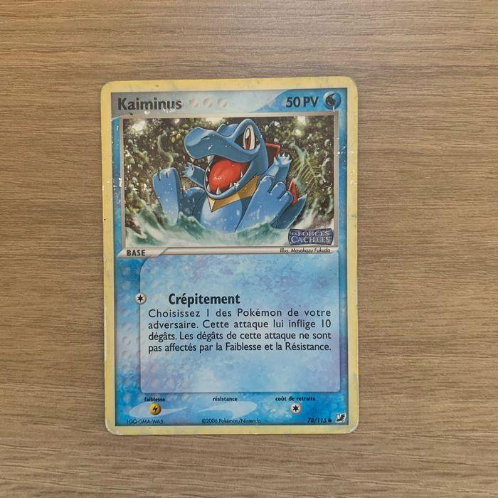 Carte Pokémon - photo numéro 1