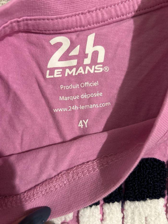 Tee shirt 24h du Mans - photo numéro 2