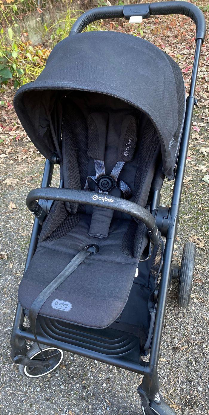 Poussette cybex balios s lux noir - photo numéro 3